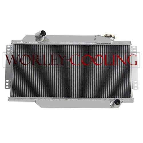 2 ROWS ALUMINUM RADIATOR FOR 1964-1978 Triumph Spitfire MARK III/IV ...