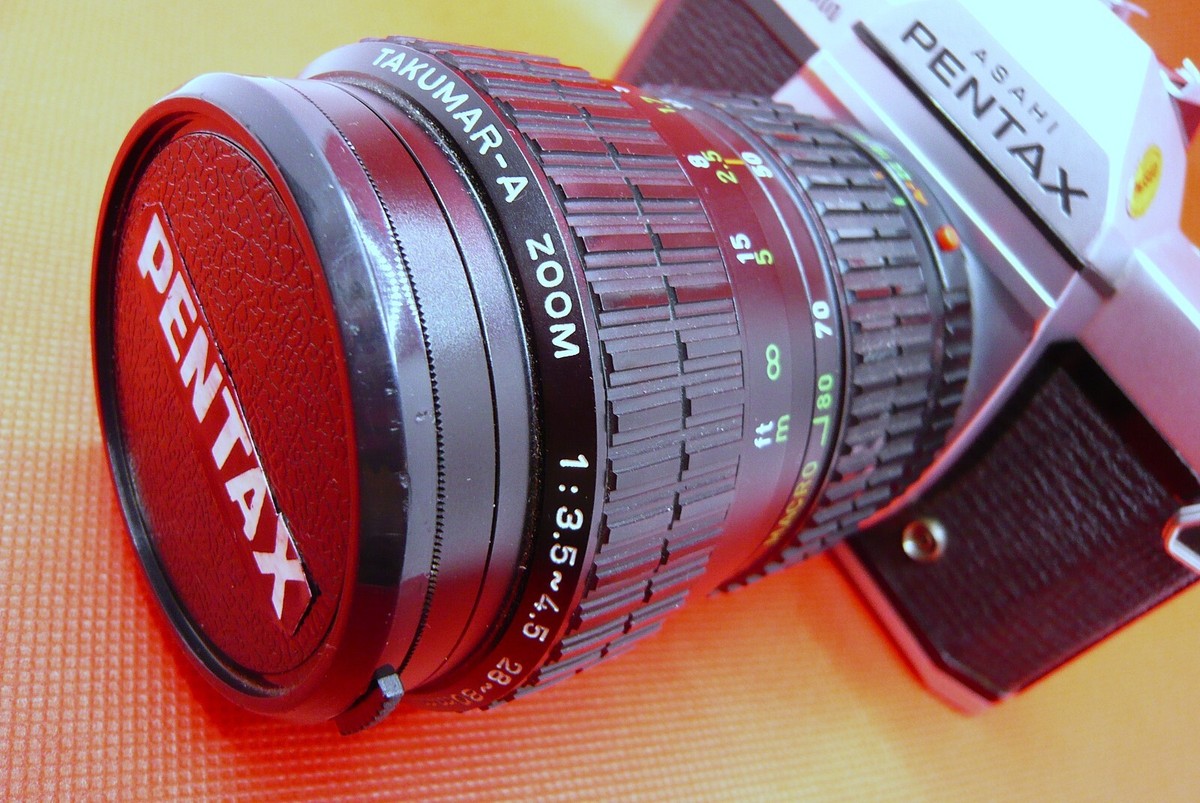 PENTAX K1000 28mm〜80mmレンズ付き PENTAX K1000 28mm〜80mmレンズ付き ASHAI Pentax K1000 Camera