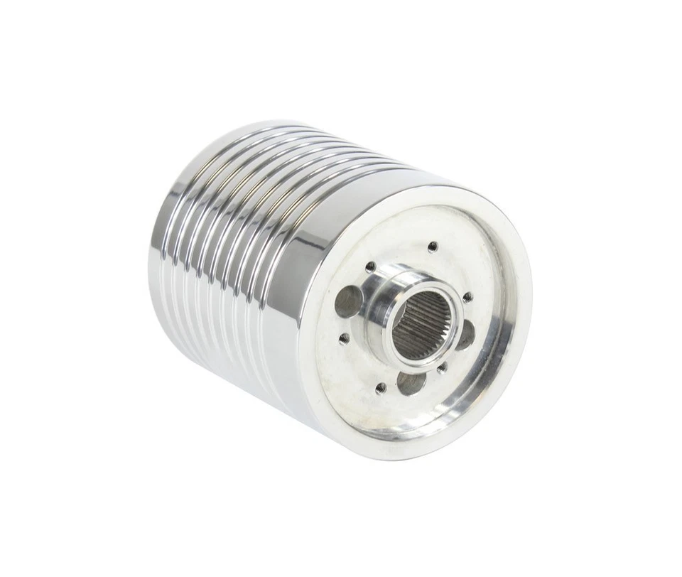 Volante blanco y Billet VW Karmann Ghia Volkswagen 1960 - 1973 con kit Boss Foto 4 de 4