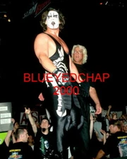 STING & RIC FLAIR WRESTLER  8 X 10 WRESTLING PHOTO WCW