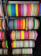 Frisbee golf disc set (3)