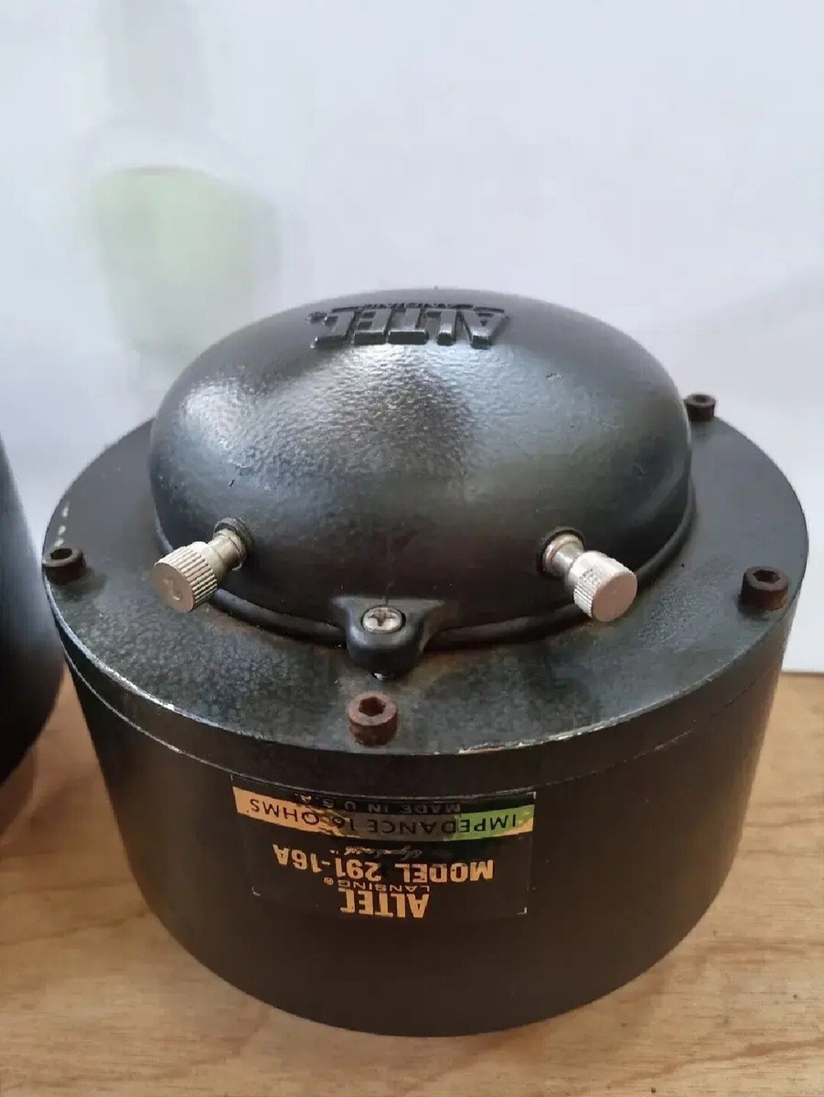Altec 291-16A Driver Pair | eBay