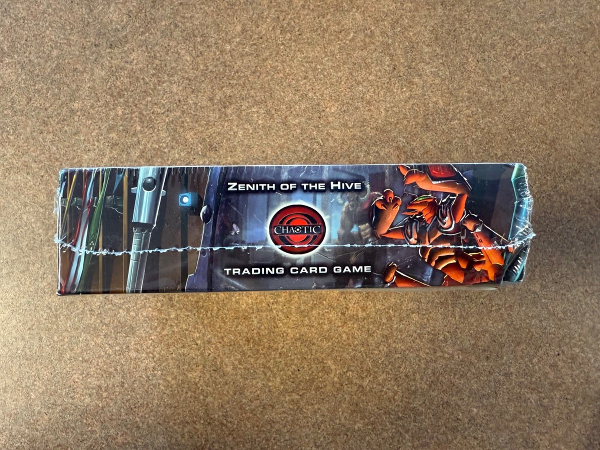 Chaotic CCG Zenith of the Hive Booster Box First Edition NEW Factory Sealed Chaotic CCG Zenith of the Hive Booster Box First Edition NEW Factory Sealed