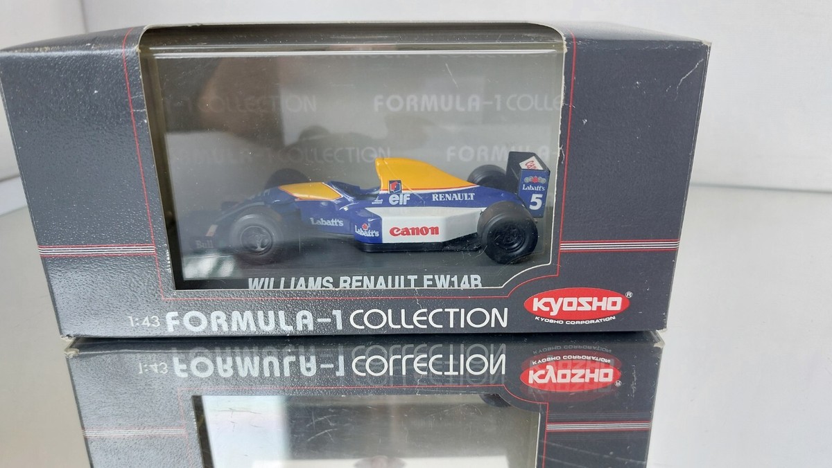 Kyosho 1:43 Formula 1 Williams Renault FW14B in Box | eBay