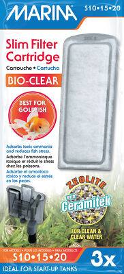 Marina Slim Filter Zeolite 3er Pack