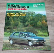 Revue technique Renault CLIO