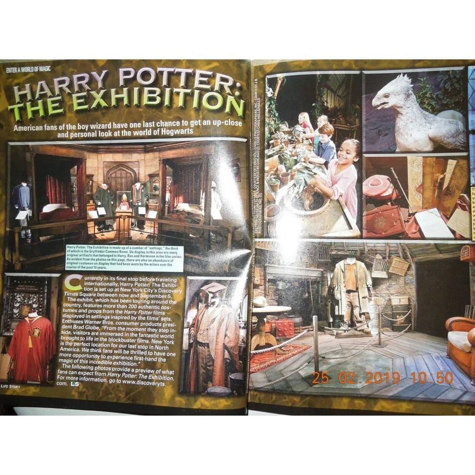 HARRY POTTER movie magic MAKING DEATHLY HALLOW PT emma watson DANIEL RADCLIFFE - Image 4 of 4