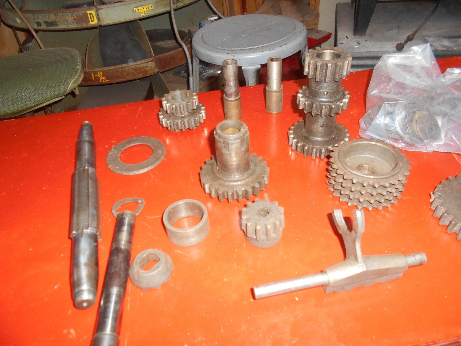 indian motorcycle parts vintage chief transmission gear lot historic indian part eBay