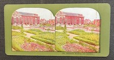 England Great Britain Building Gardens 1904 St. Louis World s Fair Stereoview