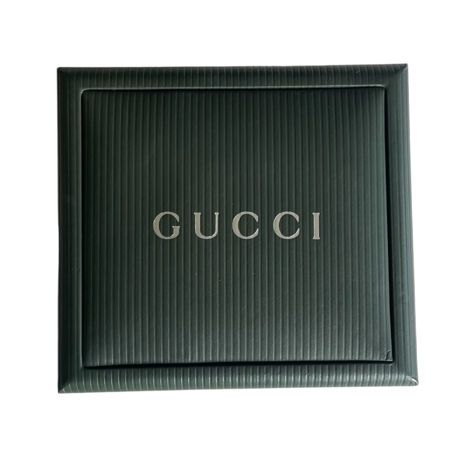 Boîte à montre GUCCI boite verte boîtier vide seul vintage