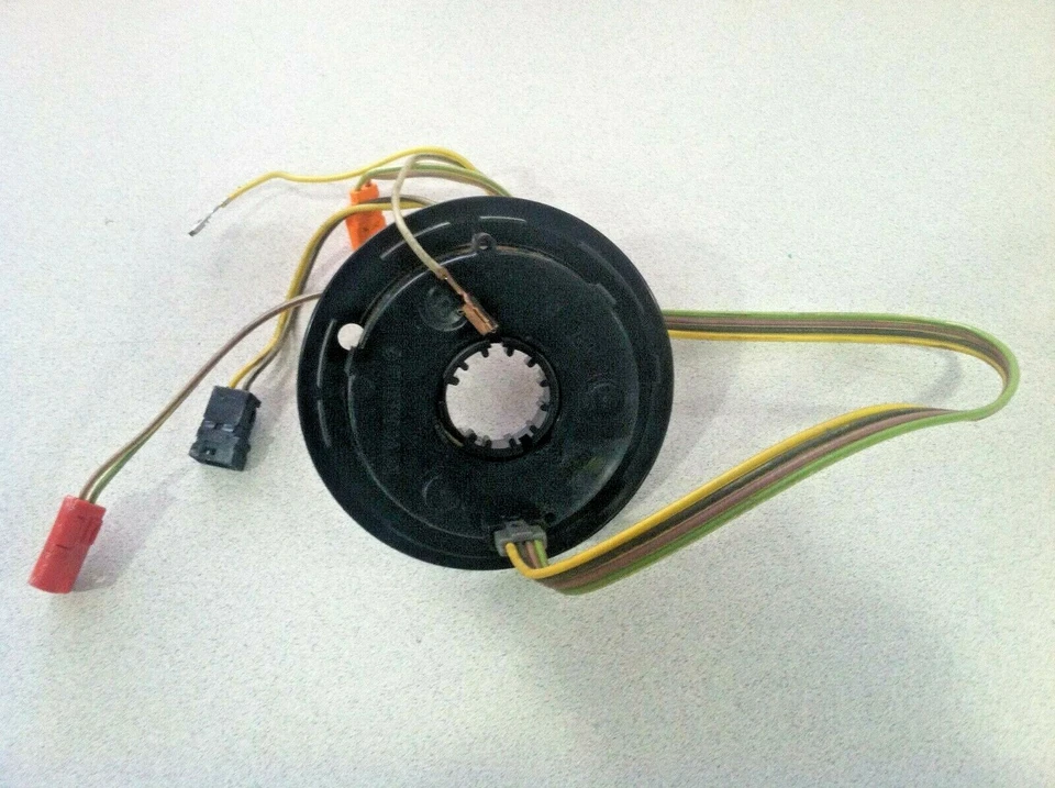 MERCEDES-BENZ C280 C230 W202 1997-2000 ~ COLUMNA DE DIRECCIÓN RELOJ RESORTE Foto 2 de 3