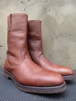 Allen Edmonds Light Brown Leather Boots Park Avenue Cap-toe Oxford Dress Boot | Men main image 3