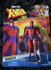 Hasbro Marvel Legends X-Men 97 Magneto Red Suit 6 Inch Action Figure New In Box