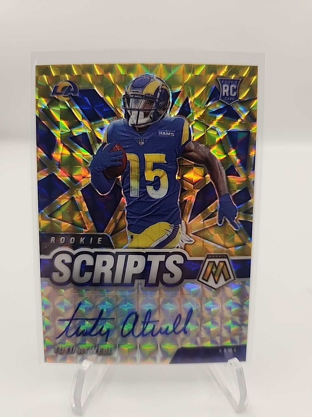 Tutu Atwell Panini Mosaic Rookie Scripts #RS20 Base