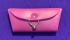 Vintage Barbie Doll Fashion PAK Hot Pink Clutch Purse MINT