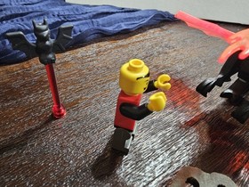 LEGO Castle: Vintage System Bat Lord (6007) 100% Complete Fright Knights Basil