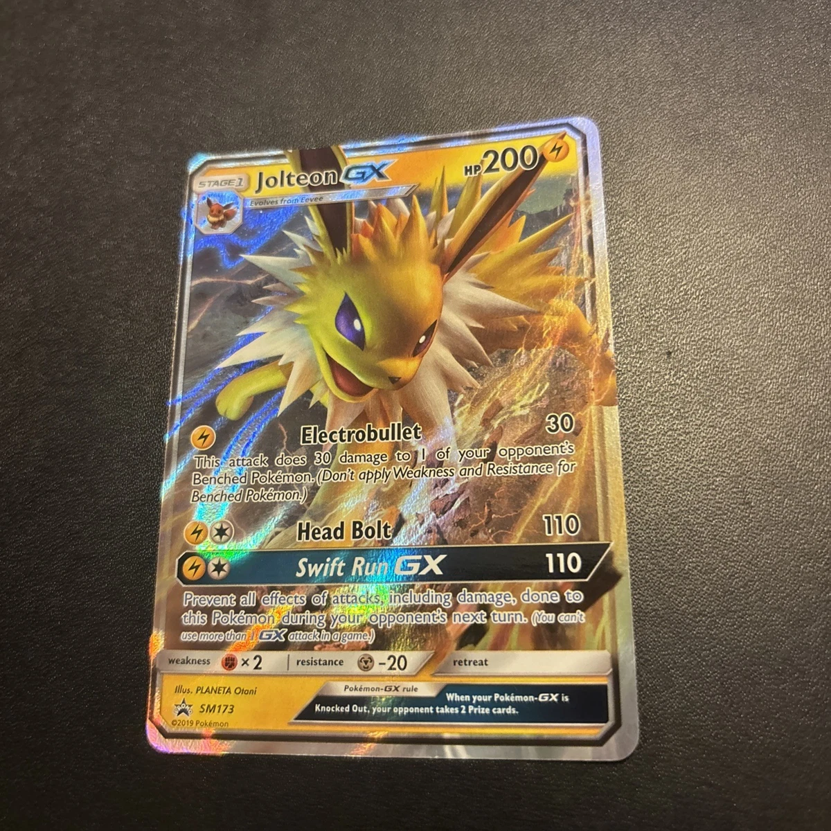 Jolteon GX Pokmon TCG Cards for sale | eBay Jolteon GX Pokmon TCG Cards for sale | eBay