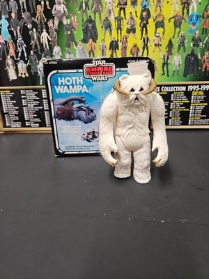 Star Wars 1981 Wampa With Original Kenner Box From Empire Strikes Back