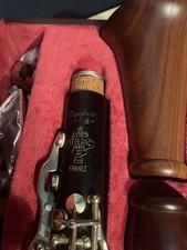 LeBlanc Symphonie 3 Bb Soprano Wood Clarinet Black, Case, Mouthpiece, Ligature