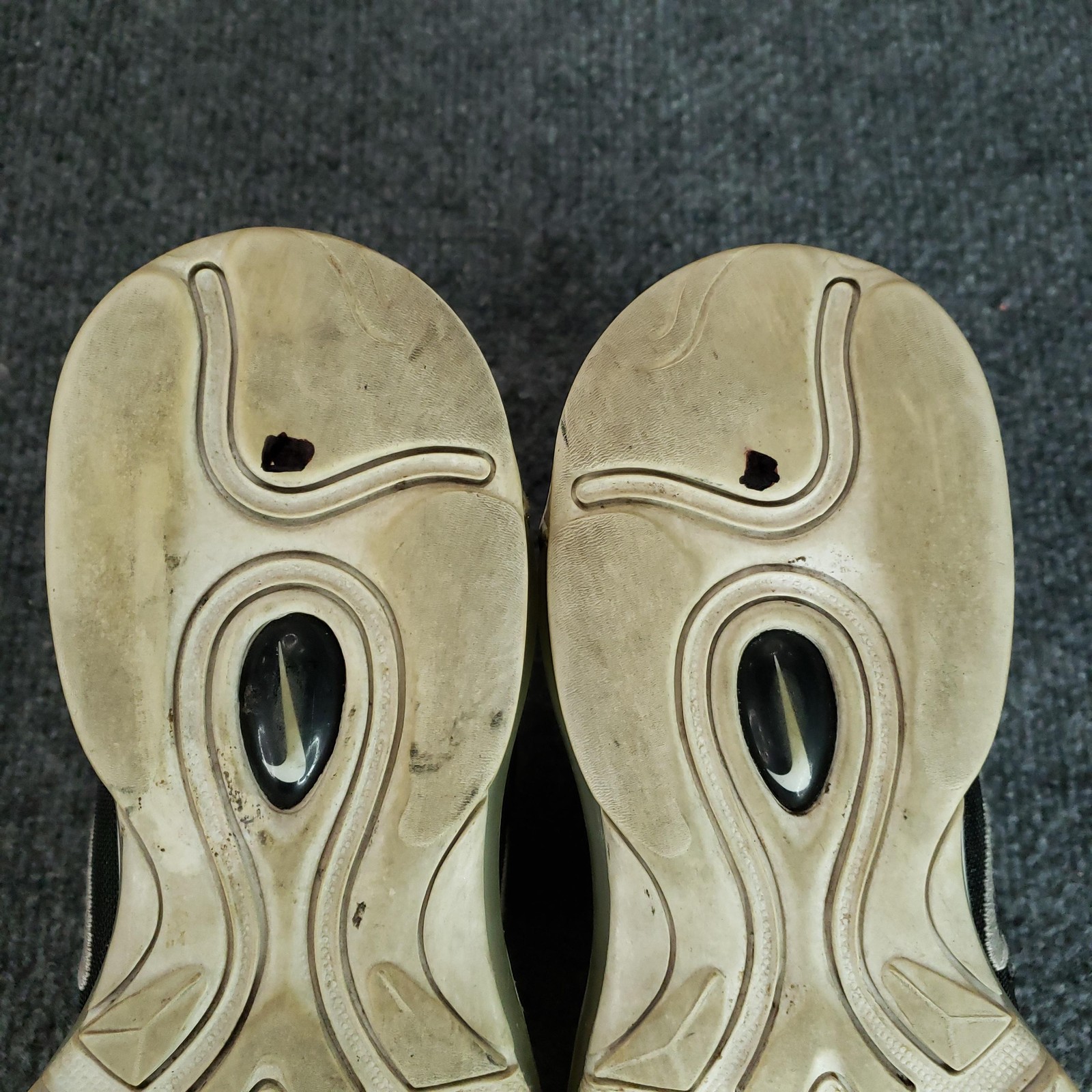 Nike Air Max 97 Shoes Mens Size 9.5 Black Low Top Running Sneakers 921826-001 thumbnail 11