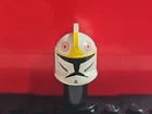 LEGO Star Wars Clone Trooper Pilot Minifigure Helmet Headgear Yellow
