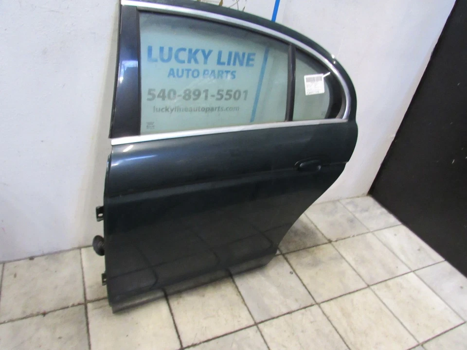 Левая передняя дверь 03 04 05 06 07 08 JAGUAR S-TYPE - Изображение 3 из 4