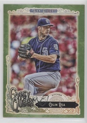 2017 Topps Gypsy Queen Green Colin Rea #263 1tr