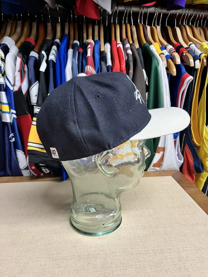 Vintage 90s The Game Penn State University PSU Lions Fitted Hat Size 7 1/4 - Image 4 of 4