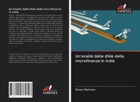 Azizur Rahman | Un'analisi Delle Sfide Della Microfinanza In India | Taschenbuch