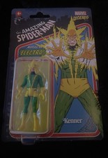 2021 Marvel Hasbro Kenner Legends Retro Electro 3.75  Figure