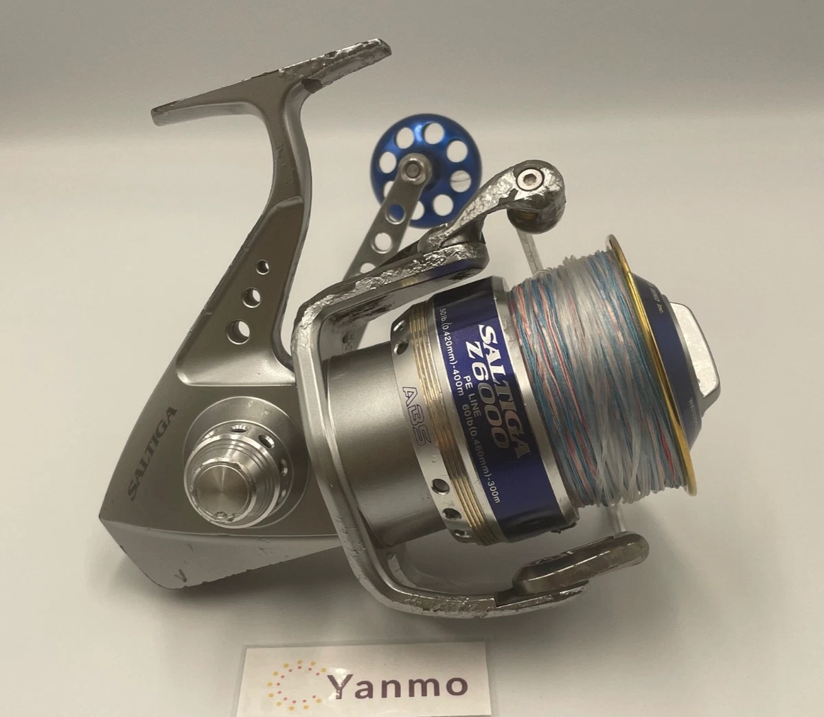 Daiwa Saltwater 4.3: 1 Gear Ratio Fishing Reels for sale | eBay