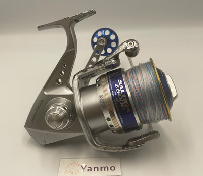 Saltiga Z6000 Daiwa Spinning Reel Both Handle Gear 4.3:1 Non Original Handle