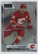 2023-24 O-Pee-Chee Platinum Arctic Freeze 36/99 Mackenzie Weegar #121 6kv