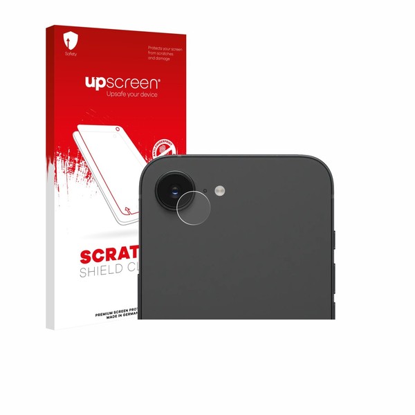 Schutz Folie FüR Apple Iphone 17E (Nur Kameraschutz) Kratzfest Klar-image
