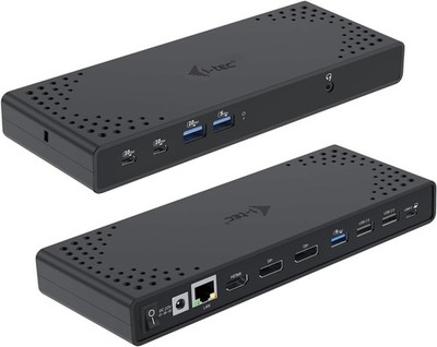 i-tec USB-C Triple Dockingstation 100W 3x DP HDMI LAN USB-C PD 2J Garantie