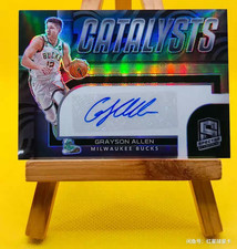 Panini Spectra Catalysts Signatures Grayson Allen #CSA-GRY Auto Bucks NBA