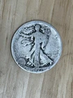 1921-S Liberty Walking Half Dollar Circulated Silver 50C US Coin