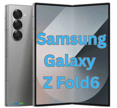 Samsung Galaxy  Z Fold6  5G  256GB FACTORY UNLOCKED 7.6'' Smartphone - VERY GOOD