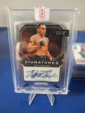 2021 Panini Prizm UFC - Signatures Tony Ferguson #Sg-Tfg Silver Prizm (AU)