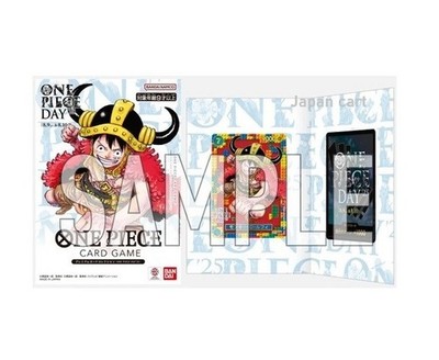 ONE PIECE DAY 2025 ~ Loki Luffy ~ Premium Card Collection Elbaf