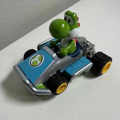 Carrera First Mario Kart Yoshi Slot Car 1:43 Replacement Racer Nintendo AS-IS