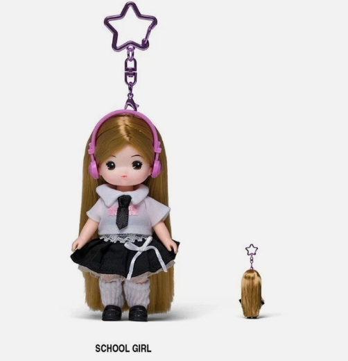 ILLIT [NOT CUTE ANYMORE] 1st Single Album LITTLE MIMI Doll