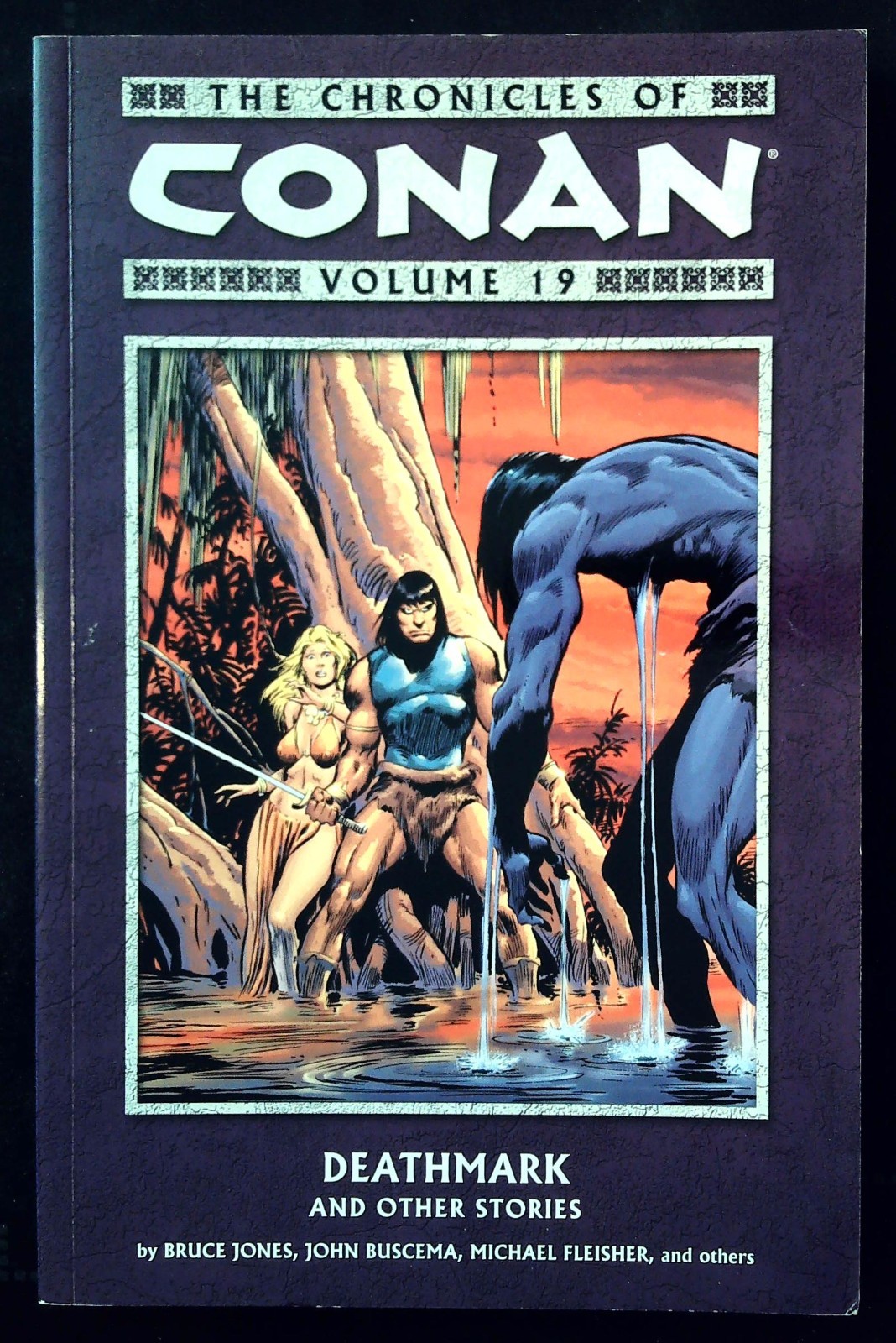THE CHRONICLES OF CONAN Volume 19 DEATHMARK Graphic Novel