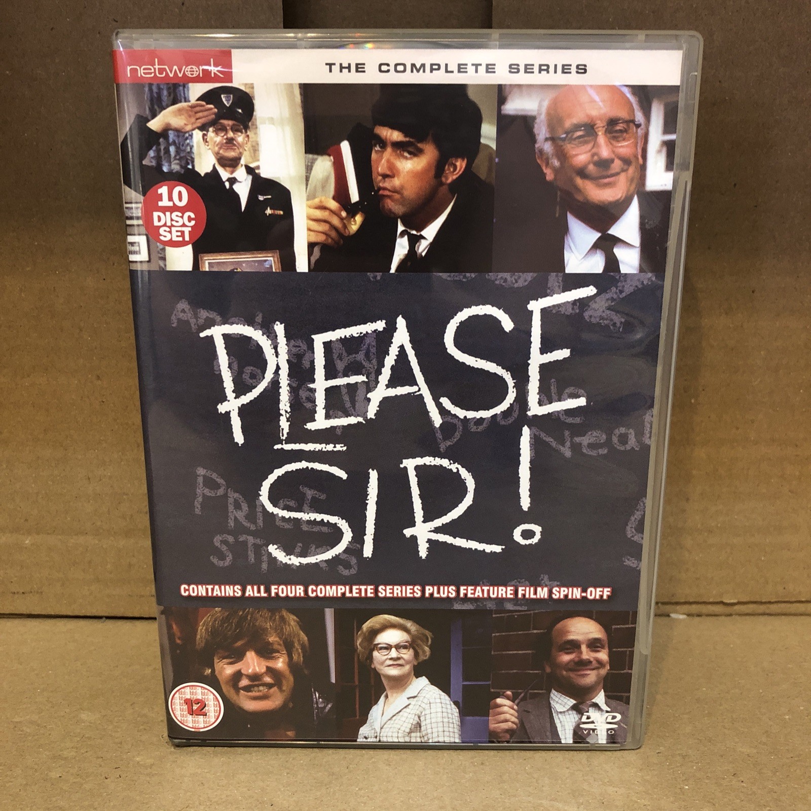 Please Sir! - The Complete Series/Season DVD  Boxset