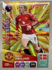 Rasmus Hojlund Panini Adrenalyn PL XL Hotshot 24/25 #467 Manchester United