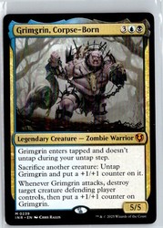Grimgrin, Corpse-Born 239 Innistrad Remastered Mythic MTG