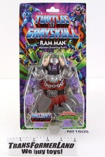 TMNT Turtles of Grayskull Heman MOTU Ram Man Sealed New