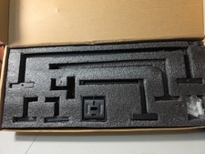5 Piece Matte black Towel, Bar Bathroom Accessories Set New, Open Box,
