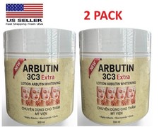 Abutine 3c3 Skin Body Cream 300g Thailand NEW Packaging US us Seller 2 Pack 