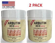 Abutine 3c3 Skin Body Cream 300g Thailand NEW Packaging US us Seller (2 Pack)